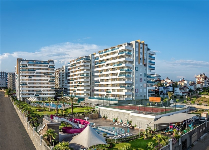 Apartment mit 2+1 Grundriss im Stadtteil Avsallar