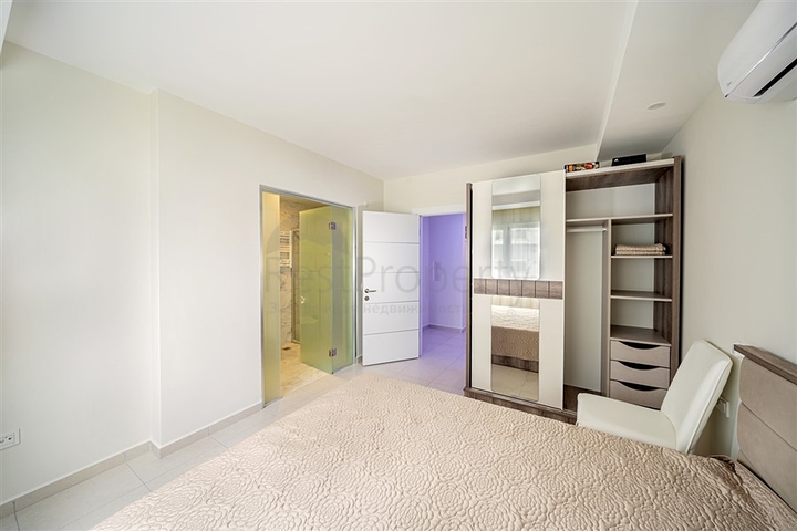 Apartment mit 2+1 Grundriss im Stadtteil Avsallar