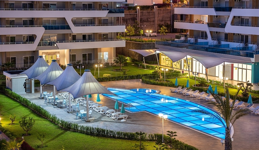 Apartment mit 2+1 Grundriss im Stadtteil Avsallar