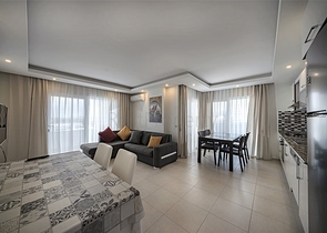 Apartment mit 2+1 Grundriss im Stadtteil Avsallar