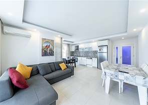 Apartment mit 2+1 Grundriss im Stadtteil Avsallar