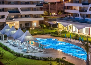 Apartment mit 2+1 Grundriss im Stadtteil Avsallar