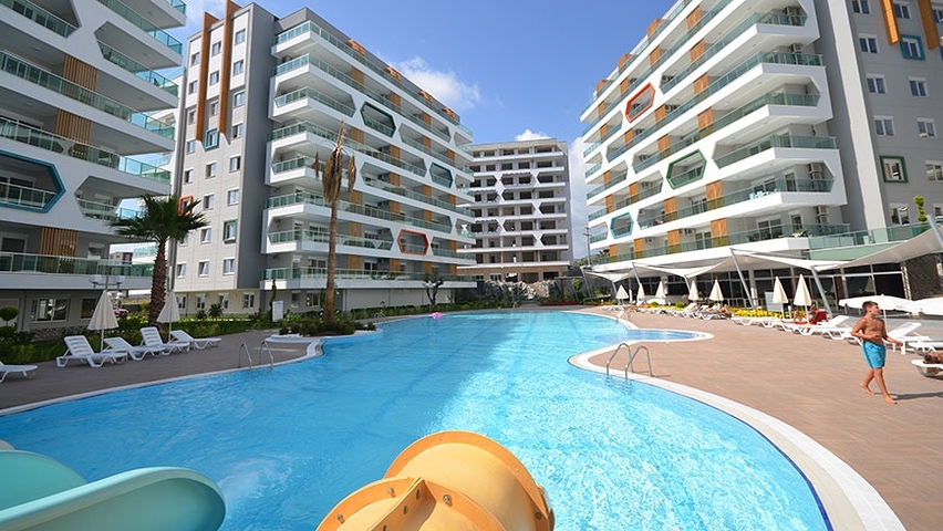 1+1 Wohnung im Stadtteil Avsallar