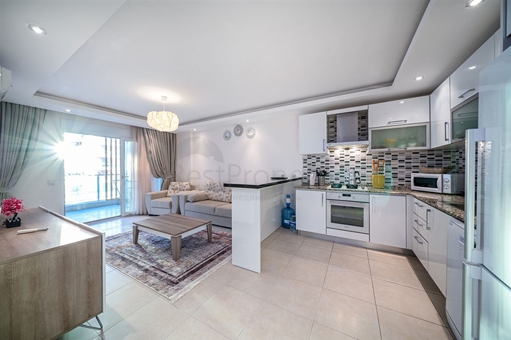 1+1 Wohnung im Stadtteil Avsallar