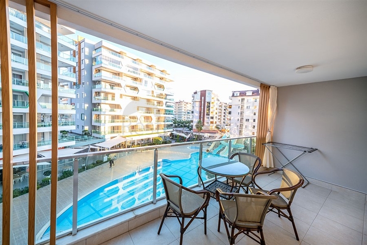 1+1 Wohnung im Stadtteil Avsallar