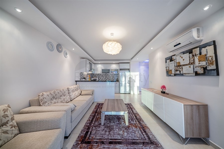 1+1 Wohnung im Stadtteil Avsallar