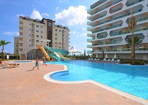 1+1 Wohnung im Stadtteil Avsallar