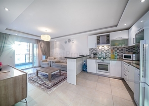 1+1 Wohnung im Stadtteil Avsallar