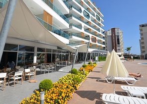 1+1 Wohnung im Stadtteil Avsallar