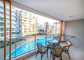 1+1 Wohnung im Stadtteil Avsallar