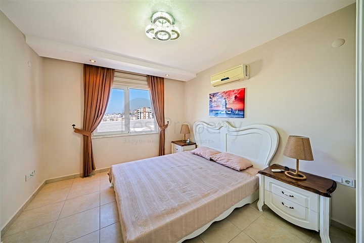 2+1 Wohnung in einem Komplex mit Hotelinfrastruktur im Bezirk Avsallar