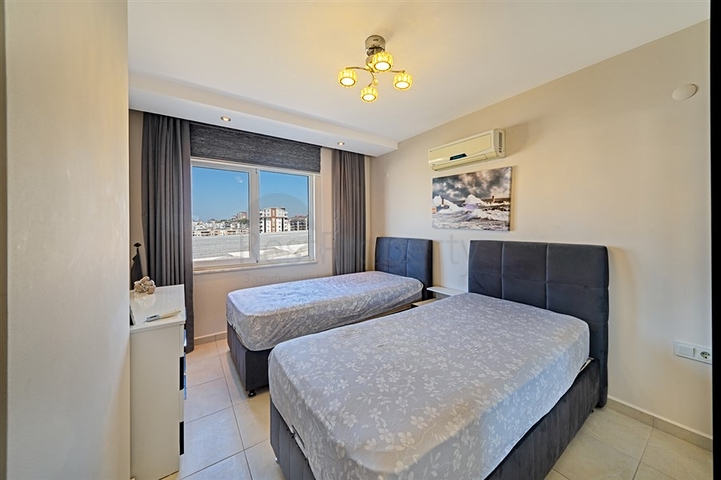 2+1 Wohnung in einem Komplex mit Hotelinfrastruktur im Bezirk Avsallar