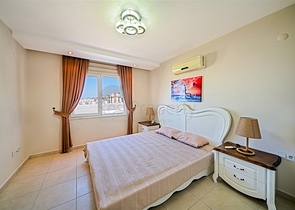 2+1 Wohnung in einem Komplex mit Hotelinfrastruktur im Bezirk Avsallar