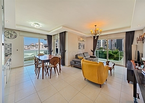 2+1 Wohnung in einem Komplex mit Hotelinfrastruktur im Bezirk Avsallar