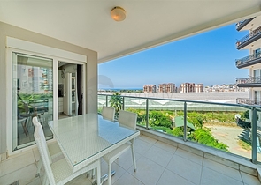 2+1 Wohnung in einem Komplex mit Hotelinfrastruktur im Bezirk Avsallar