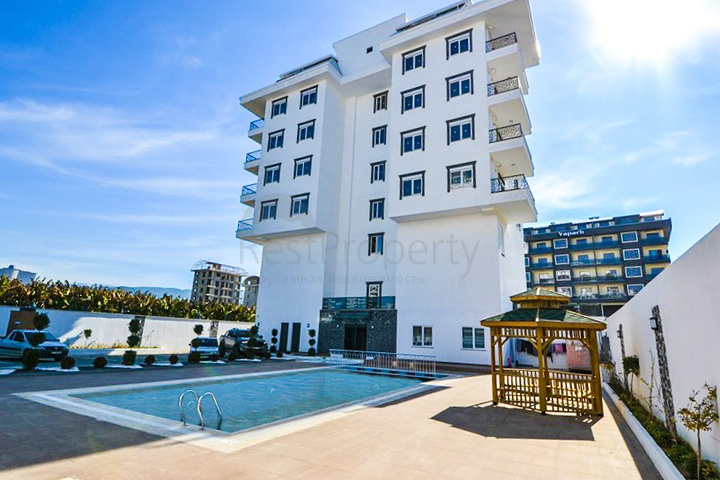 Wohnung 3+1 zu Fuß vom Mittelmeer entfernt