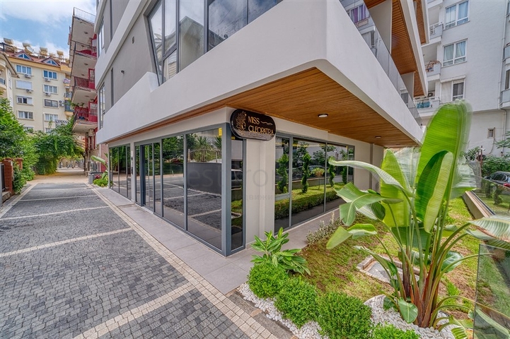 Wohnungen 50 m vom Meer entfernt in der Nähe von Kleopatra Beach