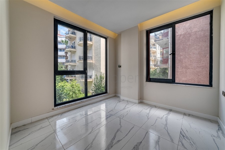 Wohnungen 50 m vom Meer entfernt in der Nähe von Kleopatra Beach