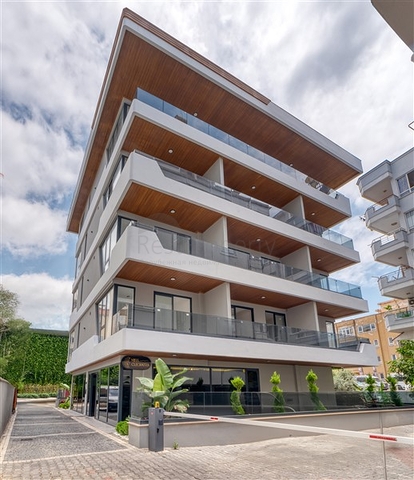 Wohnungen 50 m vom Meer entfernt in der Nähe von Kleopatra Beach