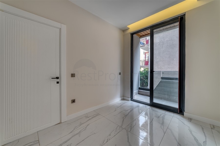 Wohnungen 50 m vom Meer entfernt in der Nähe von Kleopatra Beach