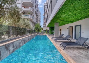 Wohnungen 50 m vom Meer entfernt in der Nähe von Kleopatra Beach