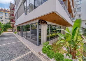 Wohnungen 50 m vom Meer entfernt in der Nähe von Kleopatra Beach