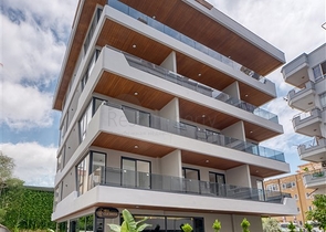 Wohnungen 50 m vom Meer entfernt in der Nähe von Kleopatra Beach