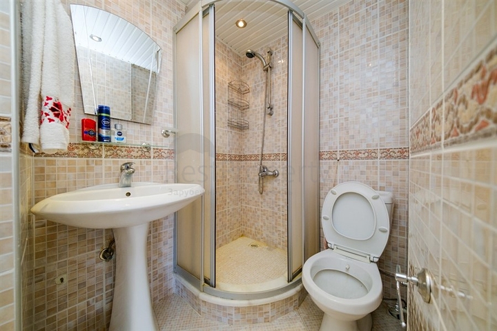 1+1 möblierte Wohnung im Zentrum von Alanya