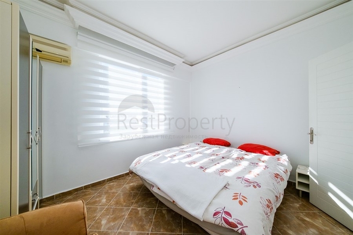 1+1 möblierte Wohnung im Zentrum von Alanya