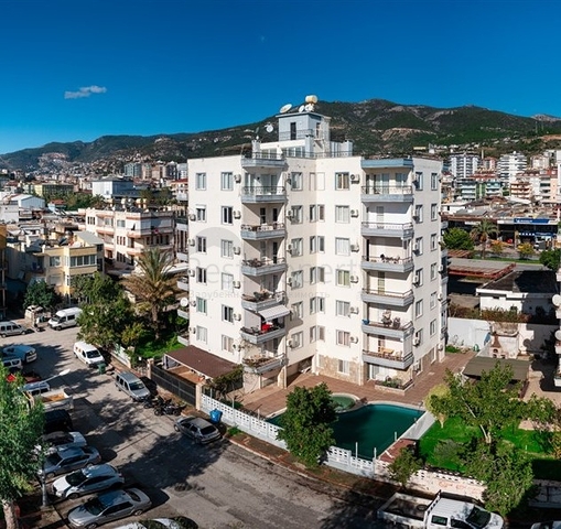 1+1 möblierte Wohnung im Zentrum von Alanya