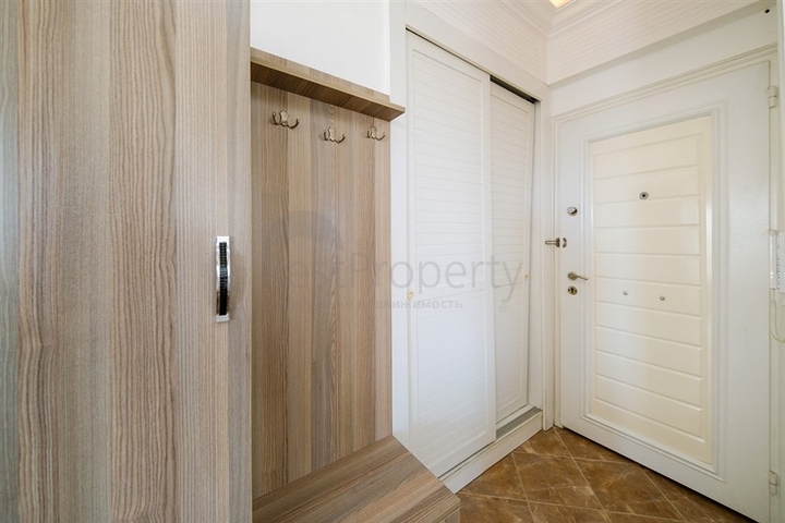 1+1 möblierte Wohnung im Zentrum von Alanya