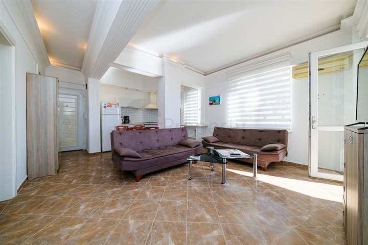 1+1 möblierte Wohnung im Zentrum von Alanya