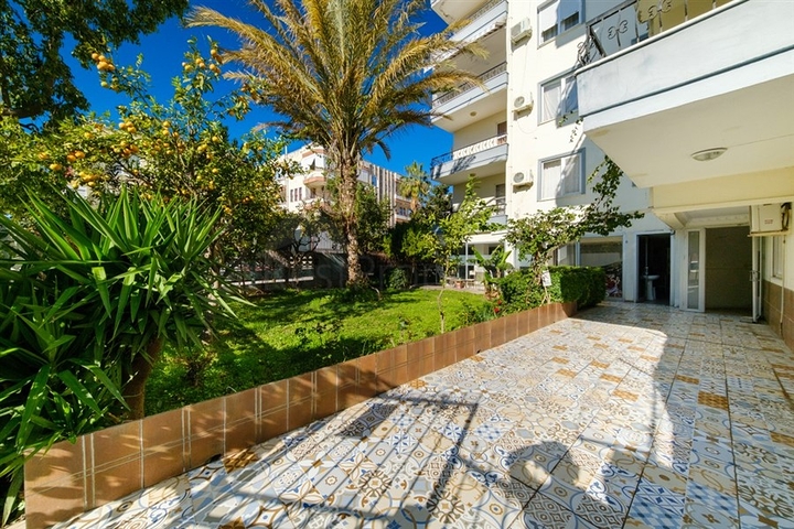 1+1 möblierte Wohnung im Zentrum von Alanya