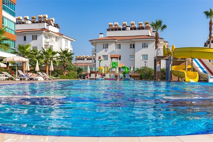 3+1 lineare Wohnung in der prestigeträchtigen Gegend von Oba