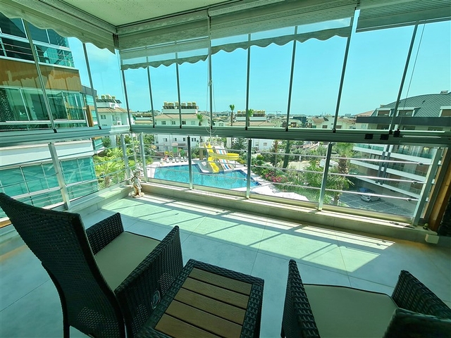 3+1 lineare Wohnung in der prestigeträchtigen Gegend von Oba