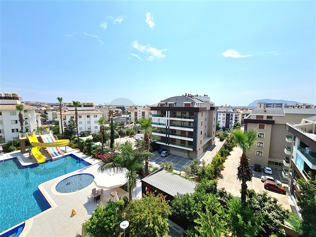 3+1 lineare Wohnung in der prestigeträchtigen Gegend von Oba