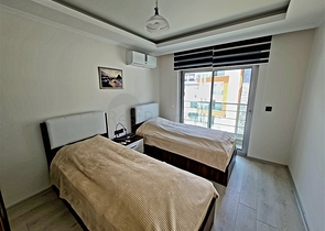 3+1 lineare Wohnung in der prestigeträchtigen Gegend von Oba