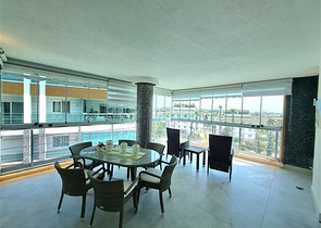 3+1 lineare Wohnung in der prestigeträchtigen Gegend von Oba