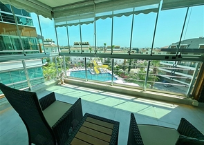 3+1 lineare Wohnung in der prestigeträchtigen Gegend von Oba