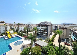 3+1 lineare Wohnung in der prestigeträchtigen Gegend von Oba