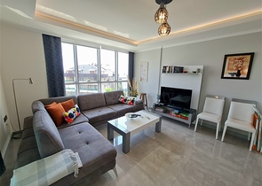 3+1 lineare Wohnung in der prestigeträchtigen Gegend von Oba