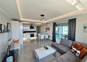 3+1 lineare Wohnung in der prestigeträchtigen Gegend von Oba