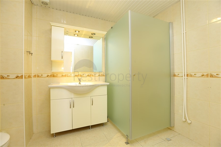 Geräumige 2+1-Wohnung 500 m vom Kleopatra-Strand entfernt 