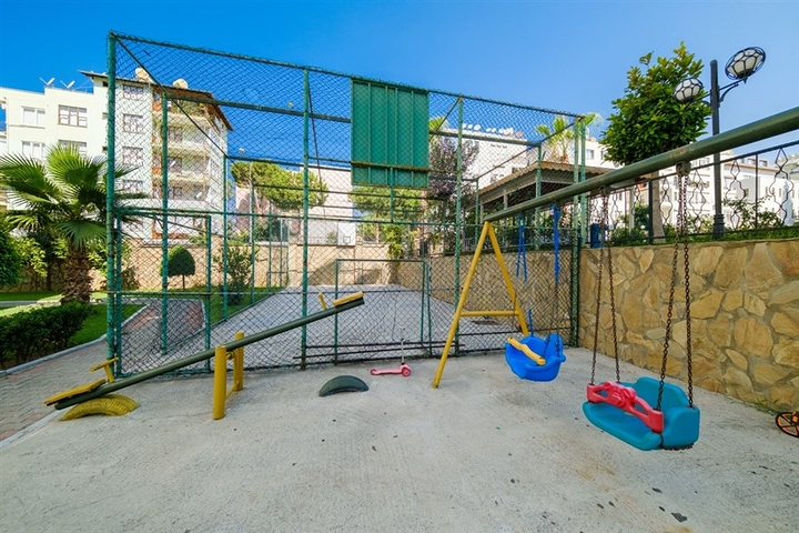 Geräumige 2+1-Wohnung 500 m vom Kleopatra-Strand entfernt 