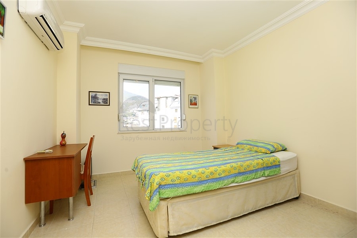 Geräumige 2+1-Wohnung 500 m vom Kleopatra-Strand entfernt 