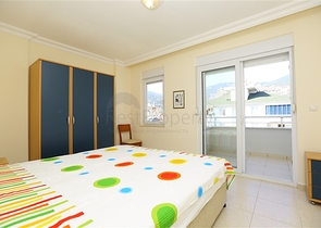 Geräumige 2+1-Wohnung 500 m vom Kleopatra-Strand entfernt 