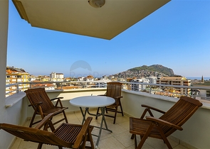 Geräumige 2+1-Wohnung 500 m vom Kleopatra-Strand entfernt 