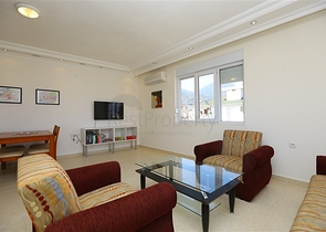 Geräumige 2+1-Wohnung 500 m vom Kleopatra-Strand entfernt 