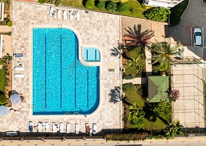 Geräumige 2+1-Wohnung 500 m vom Kleopatra-Strand entfernt 