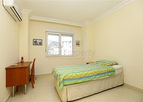 Geräumige 2+1-Wohnung 500 m vom Kleopatra-Strand entfernt 